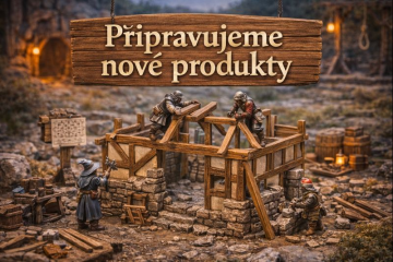 Připravujeme nové produkty