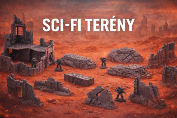 Sci-Fi terény - Skladem