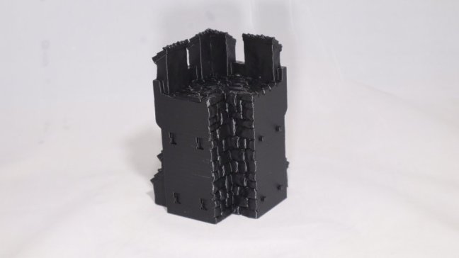 Hradby roh V4